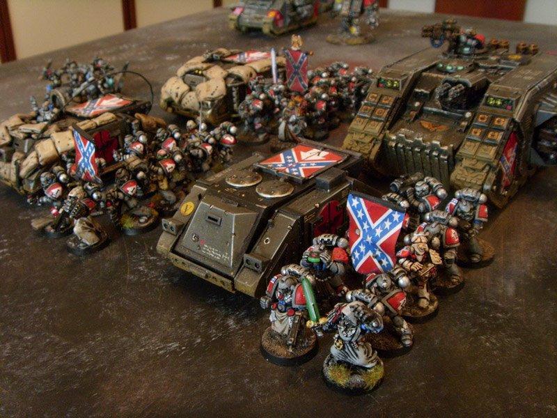 Space Marines, Traitor