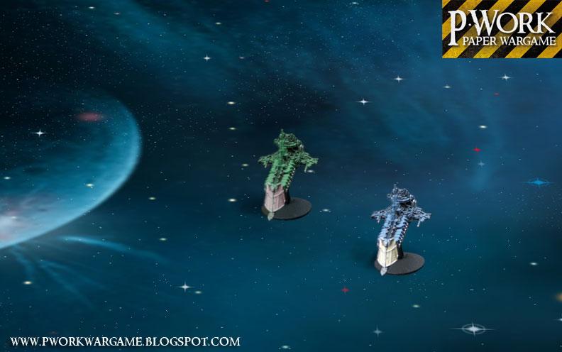 Battlefleet Gothic, Table Top, Tabletop, Terrain, W40k, Work In Progress