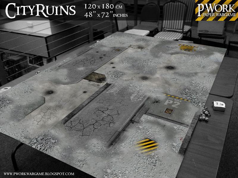 Table Top, Tabletop, Terrain, W40k, Work In Progress