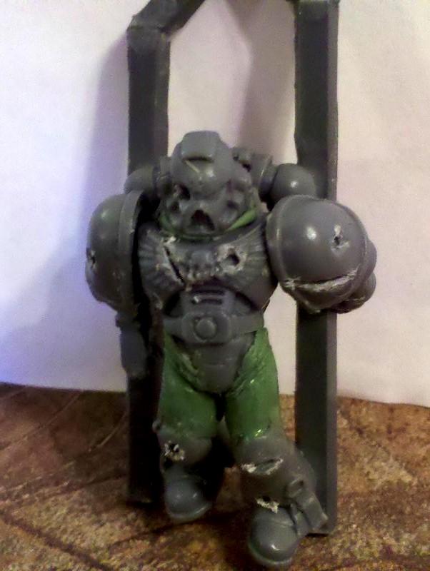 Conversion, Green, Legs, Space, Space Marines, Stuff