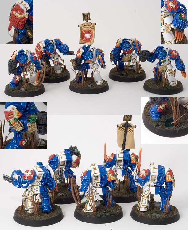 Space Marines, Terminator Armor