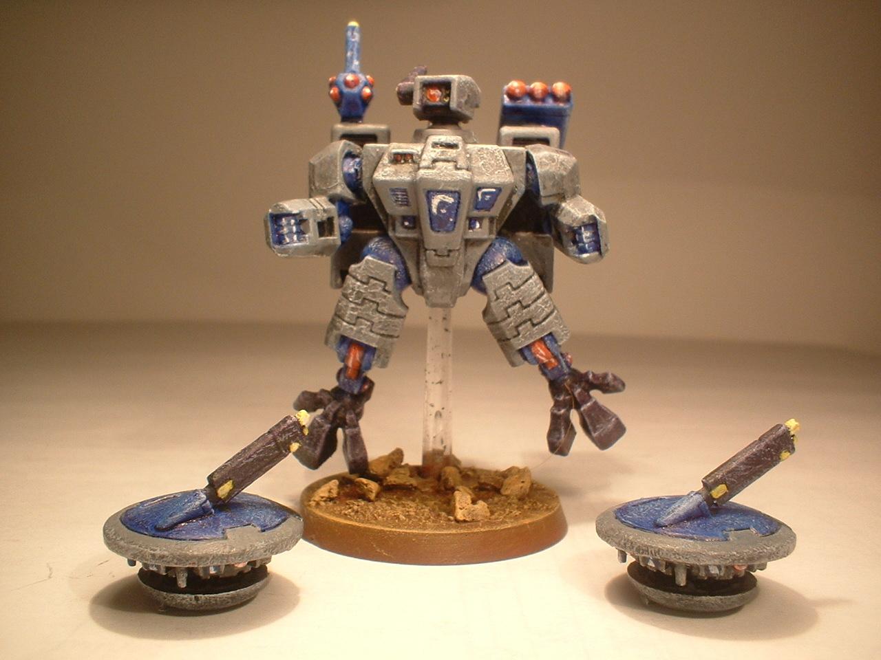 Army, Painted, Tau