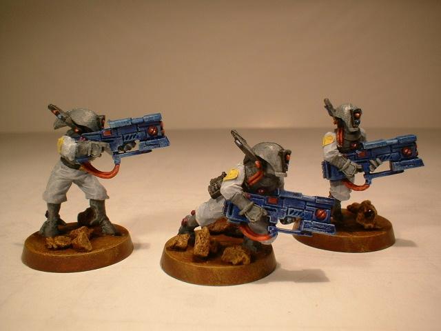 Army, Painted, Tau