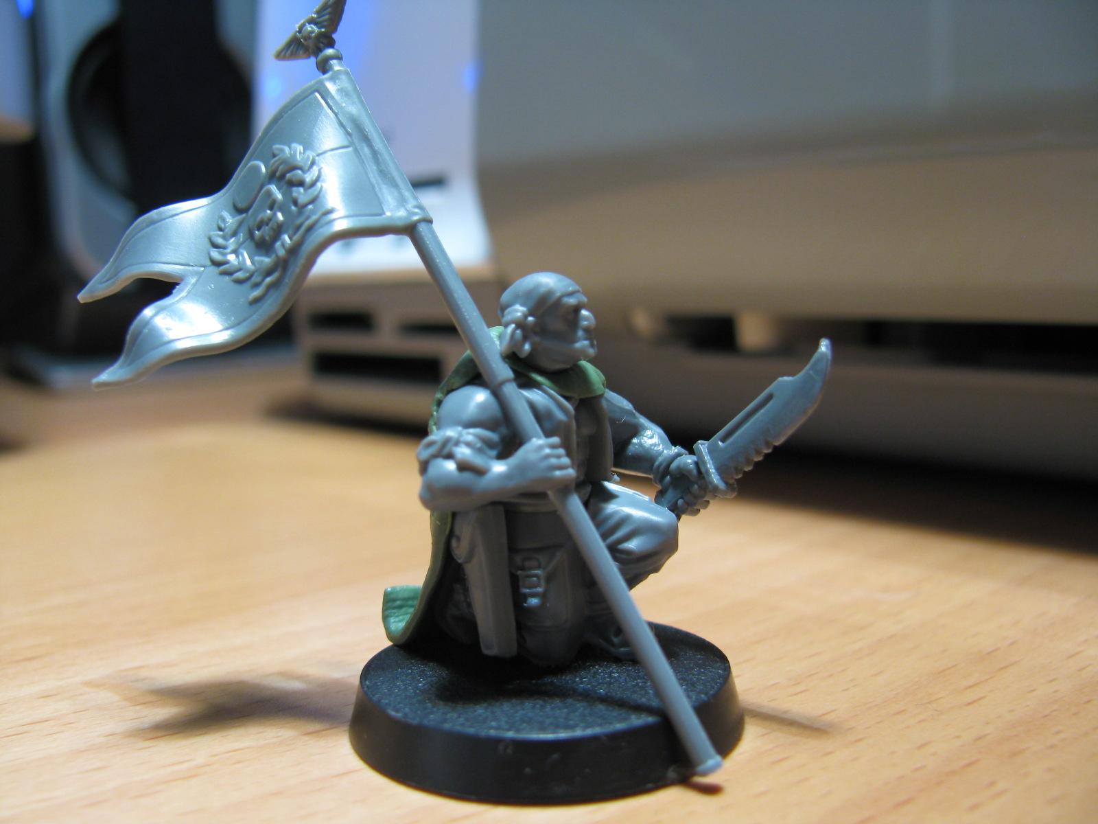Platoon banner (optional when in-game)