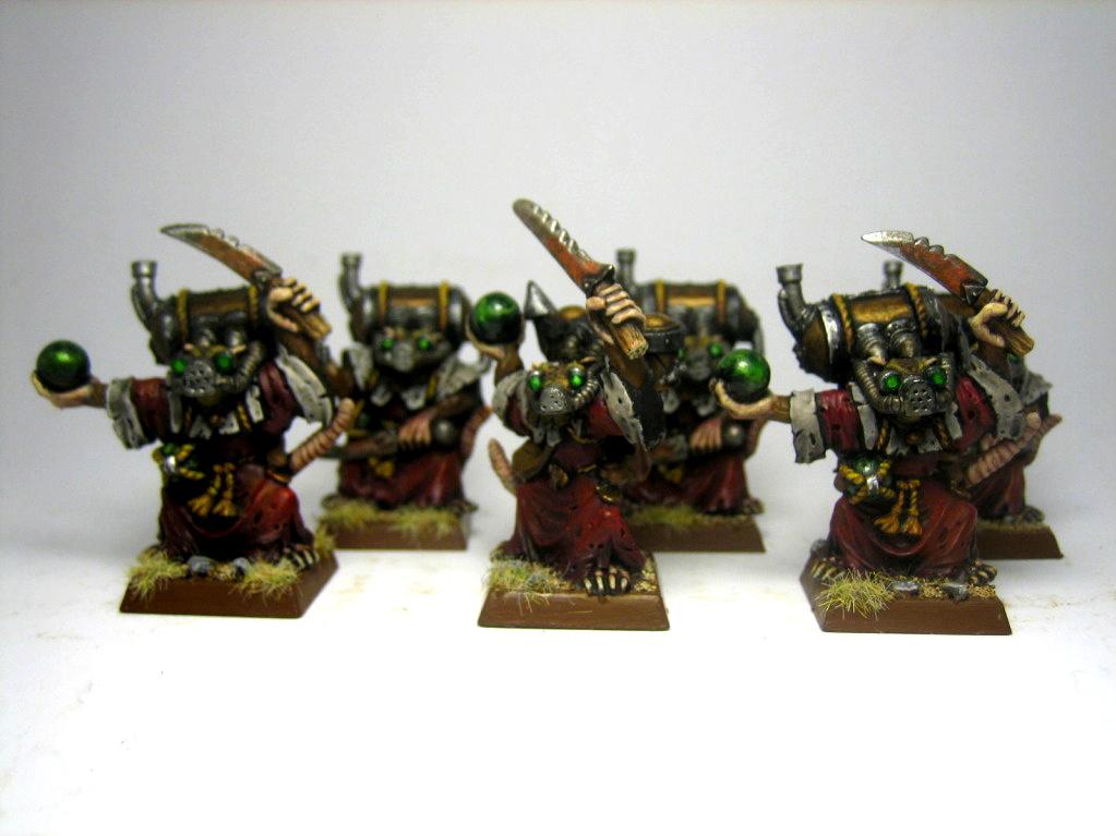 Globadiers, Skaven, globadiers