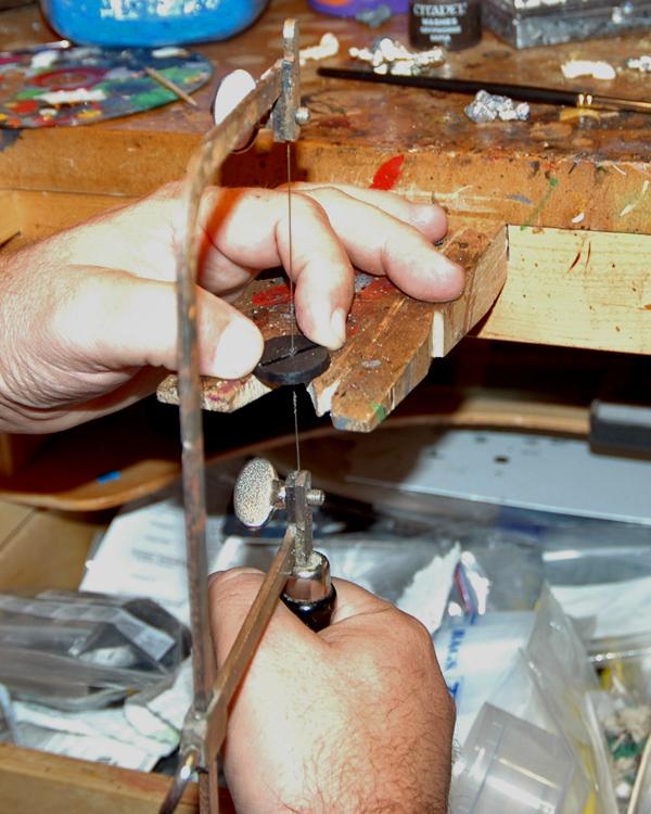 Jeweler's Saw, Jeweler's Saw use