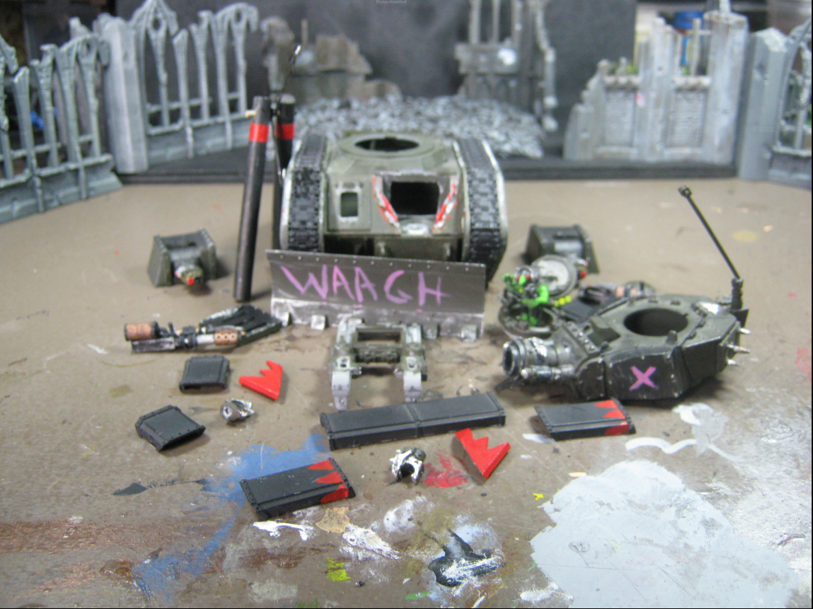 Looted Wagon, Orks, lw001
