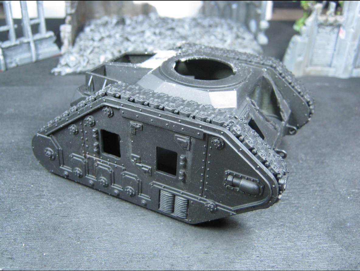 Looted Wagon, Orks, lw002