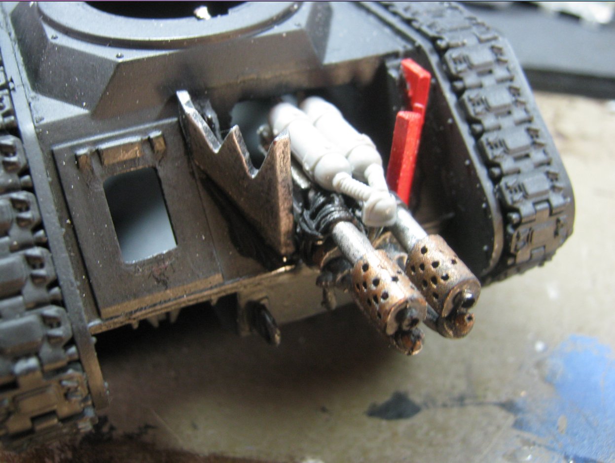Looted Wagon, Orks