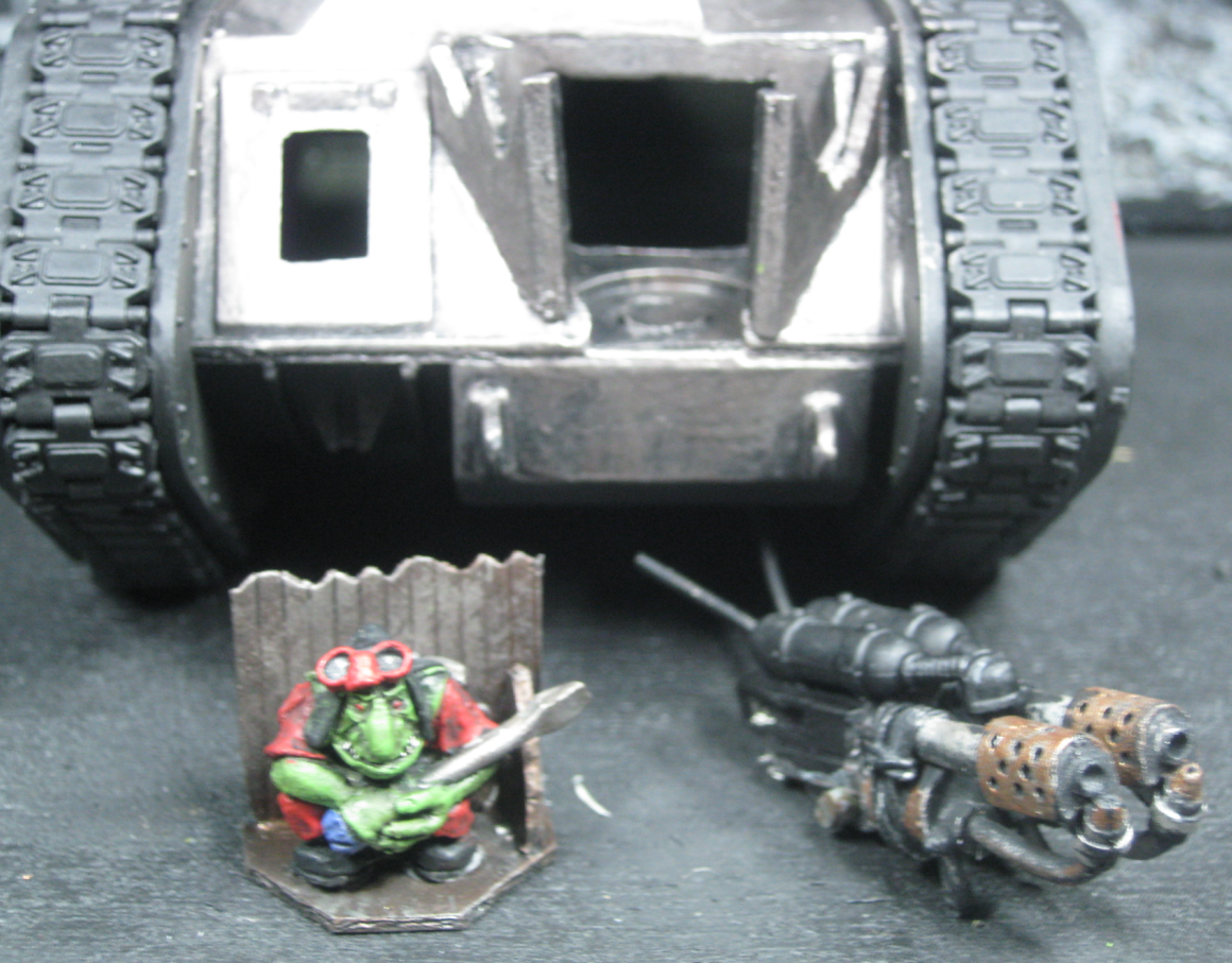 Looted Wagon, Orks