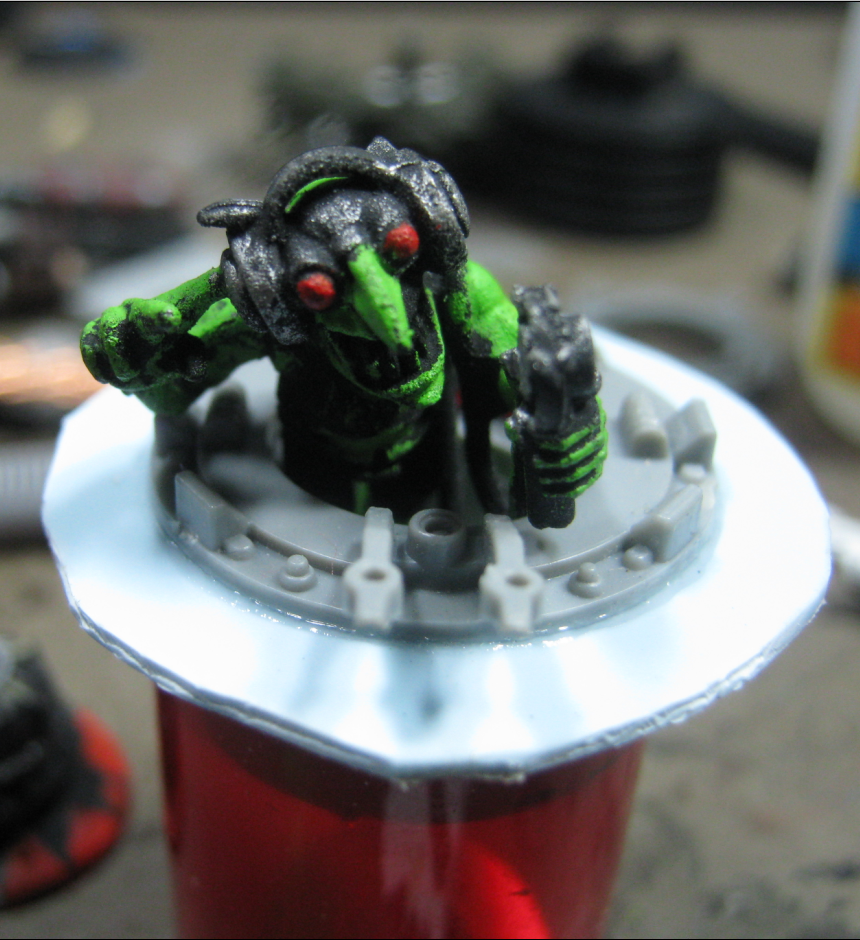 Looted Wagon, Orks, Grot Rigger 2