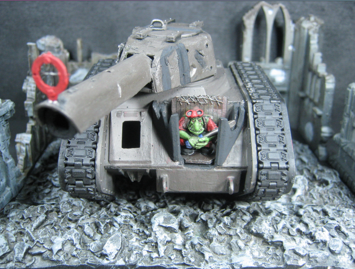 Looted Wagon, Orks