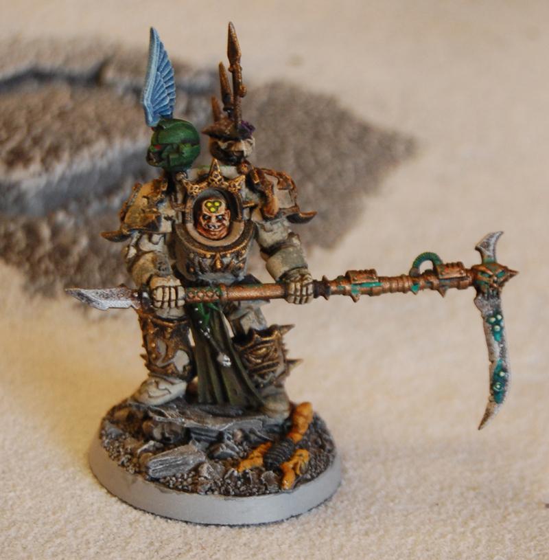 Death Guard, Nurgle, Plague Marines, Terminator Armor