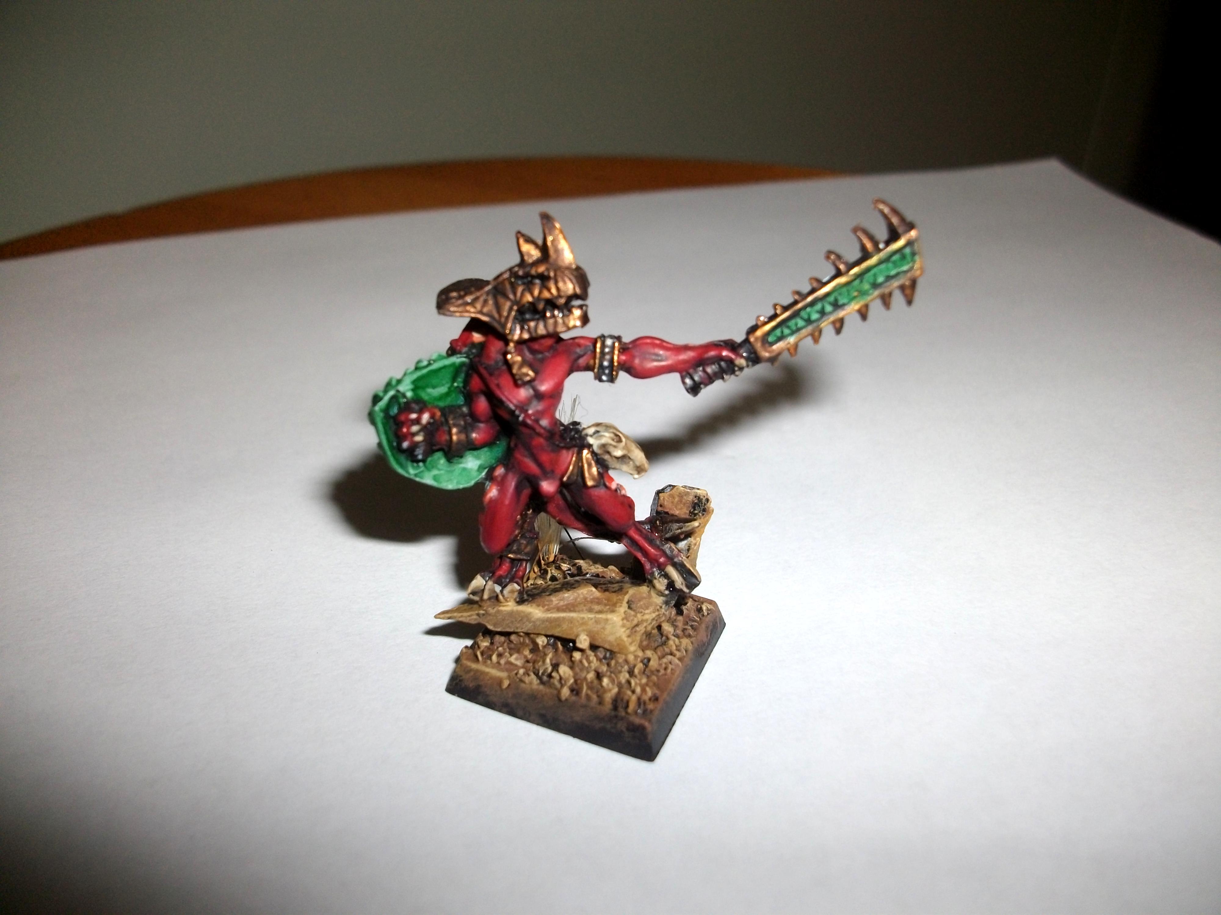 Lizardmen, Skinks, skink