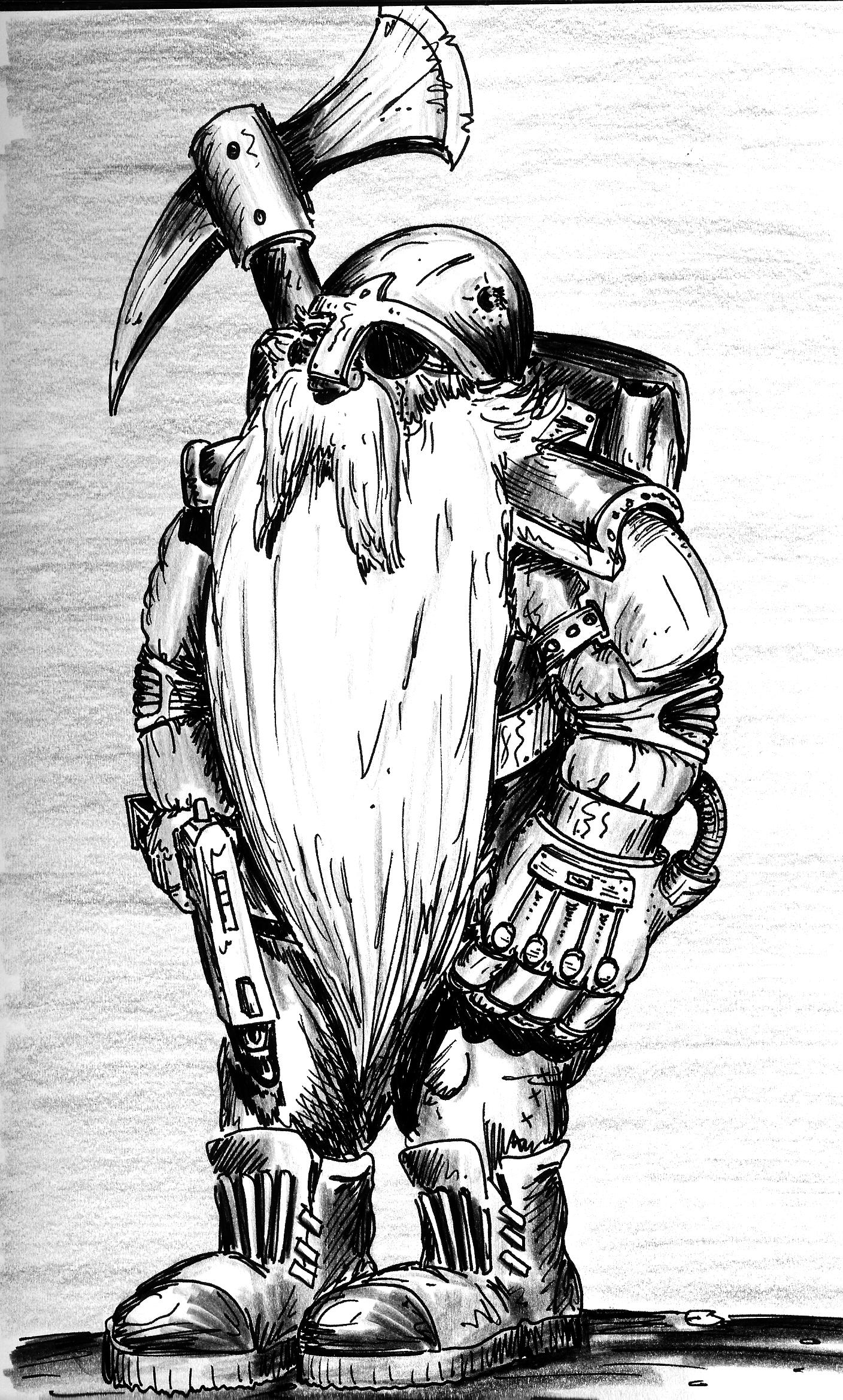 Army, Artwork, Bike, Codex, Conversion, Dwarves, Exo, Exosuits, Extinct, Imperial, Old, Oldhammer, Rogue, School, Scratch, Scratch Build, Squad, Squats, Suit, Trader, Votann, Warhammer 40,000, Warriors, White