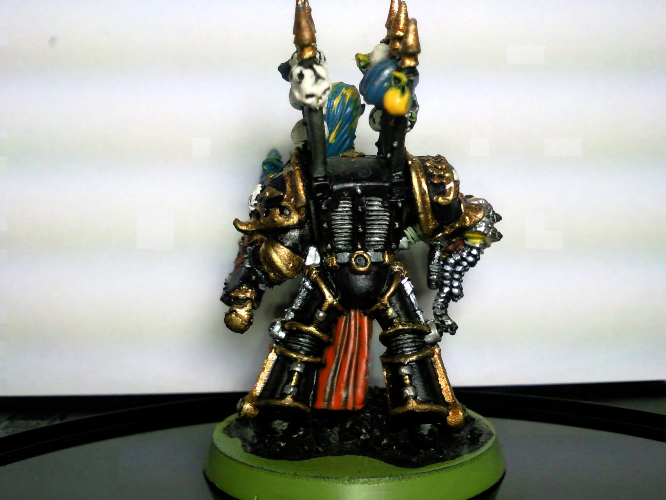 Abaddon, Army, Black Legion, Chaos, Chaos Lord, Chaos Space Marines, Warhammer 40,000, Work In Progress