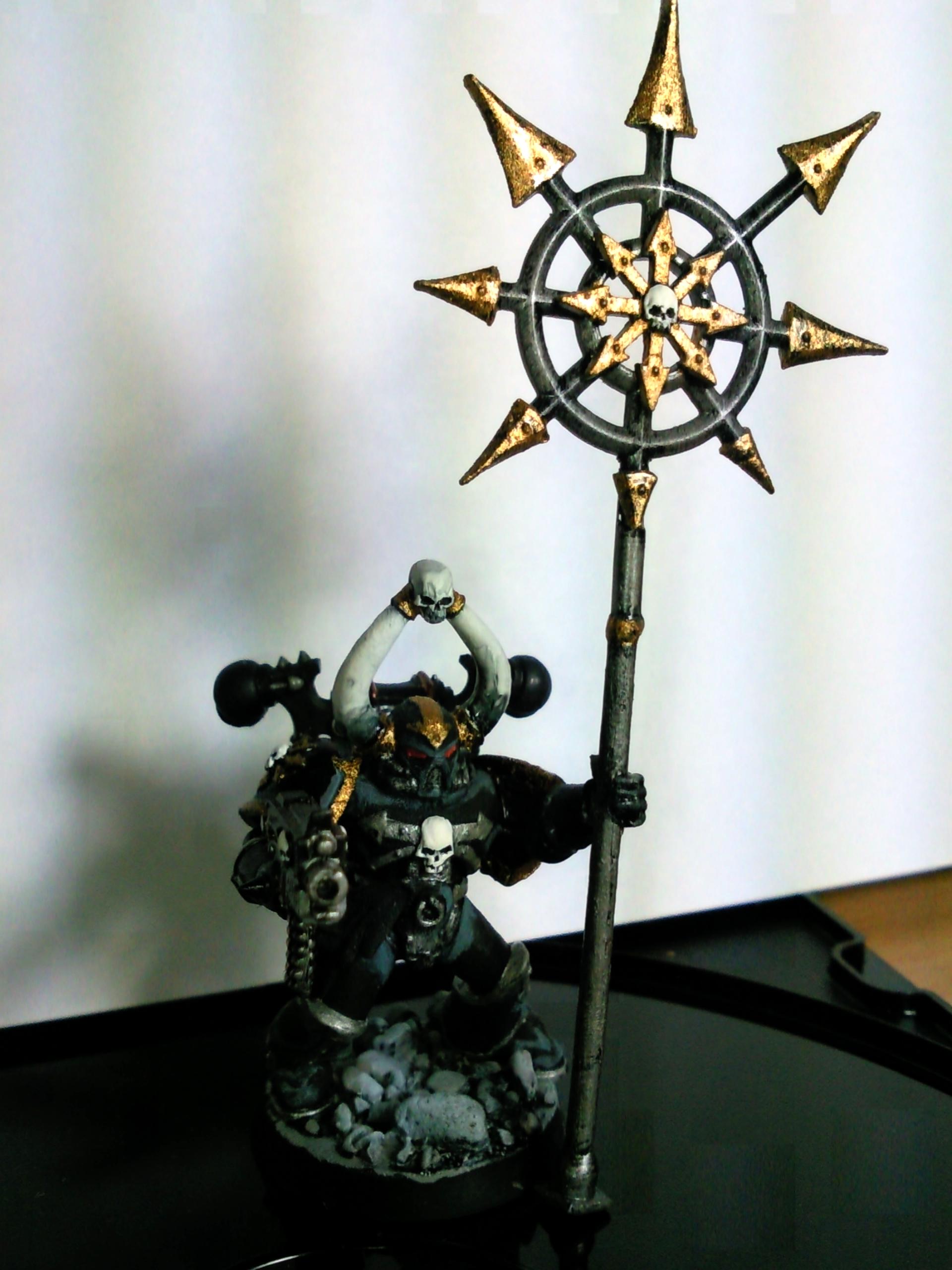 Army, Black Legion, Chaos, Chaos Space Marines, Conversion, Infantry, Troops, Warhammer 40,000, Work In Progress
