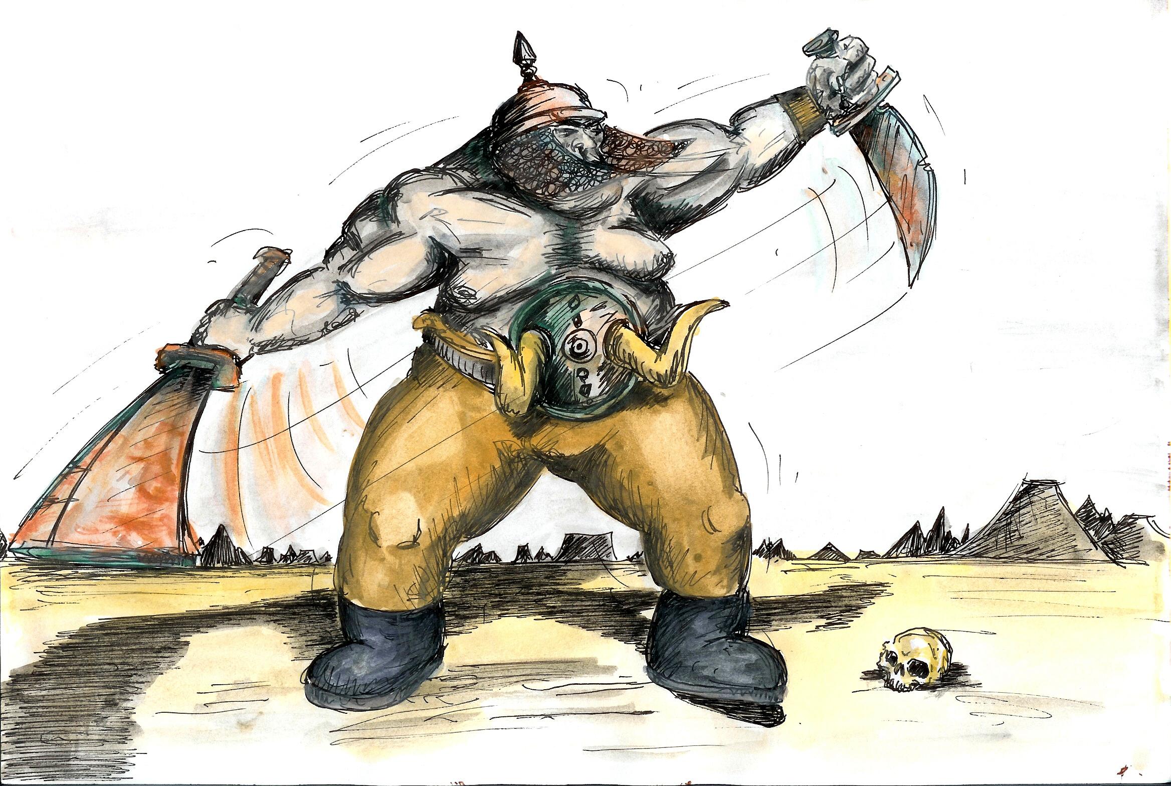 80´s, Artwork, Chaos, Chaos Space Marines, Conversion, Daemons, Drawing, Drawings, First Edition, Old, Old Style, School, Space Marines, Style