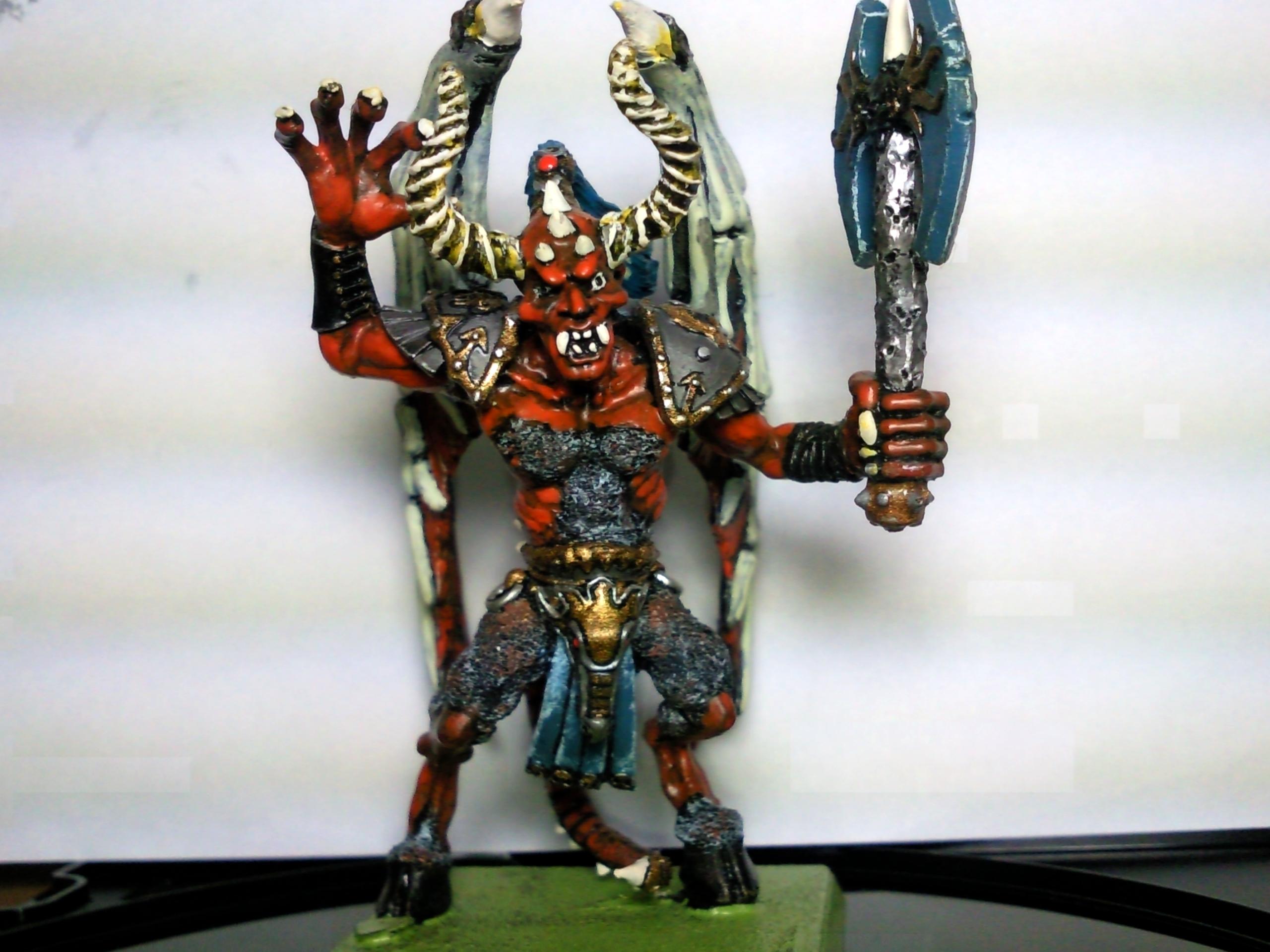 Army, Chaos, Chaos Space Marines, Daemon Prince, Warhammer 40,000, Work In Progress