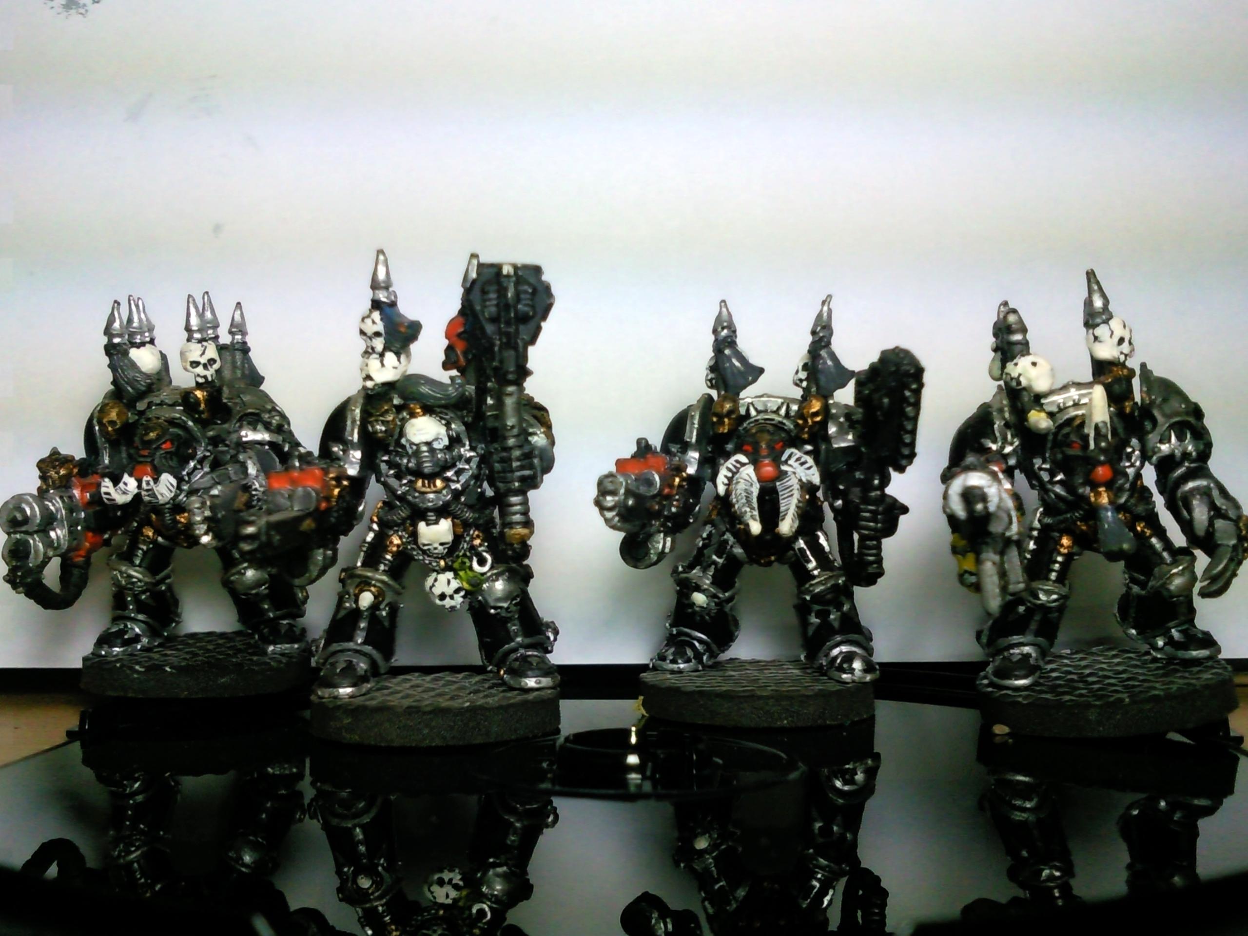 Army, Black Legion, Chaos, Chaos Space Marines, Troops, Warhammer 40,000, Work In Progress