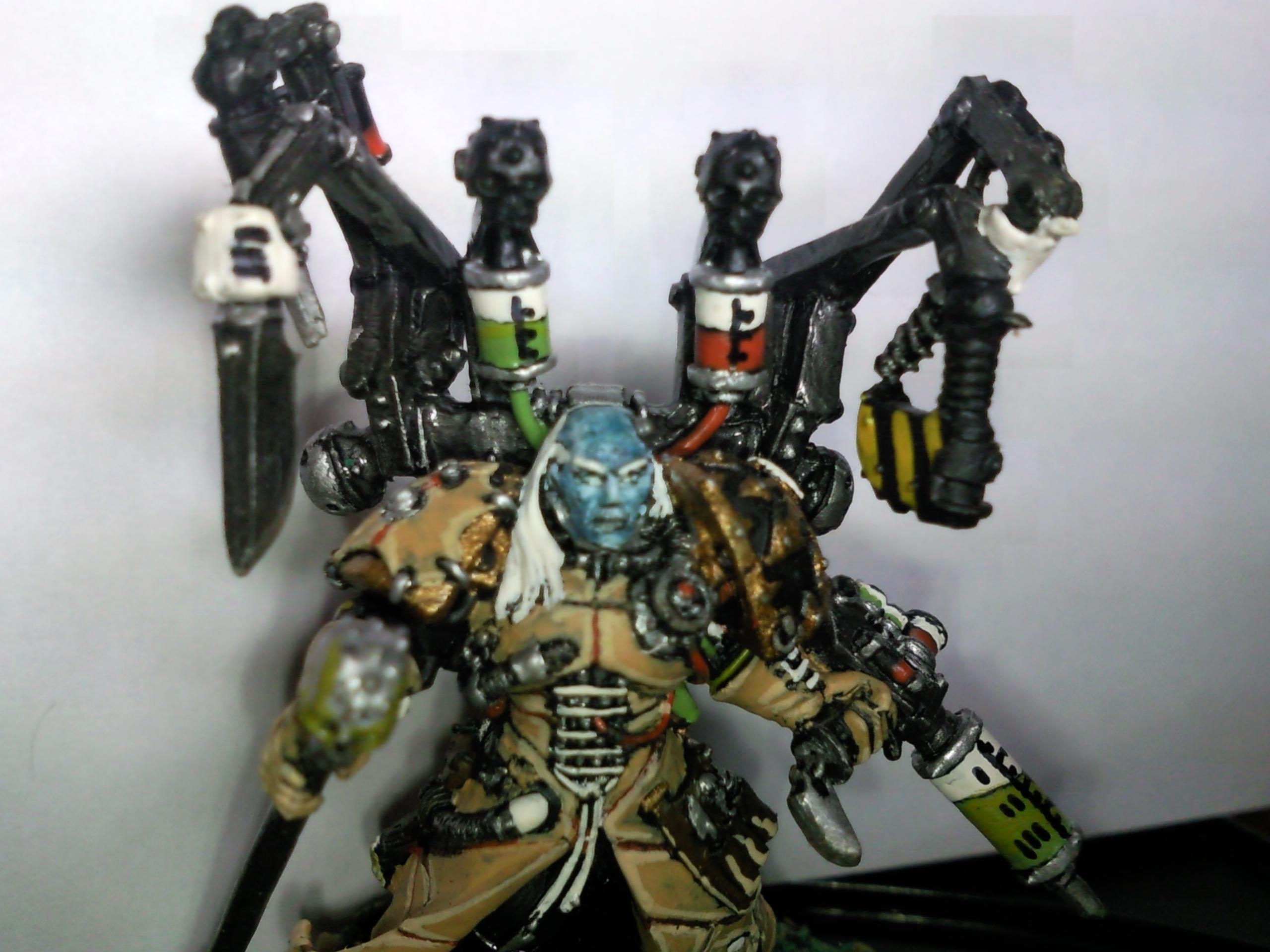 Army, Chaos, Chaos Lord, Chaos Space Marines, Fabius Bile, Warhammer 40,000, Work In Progress