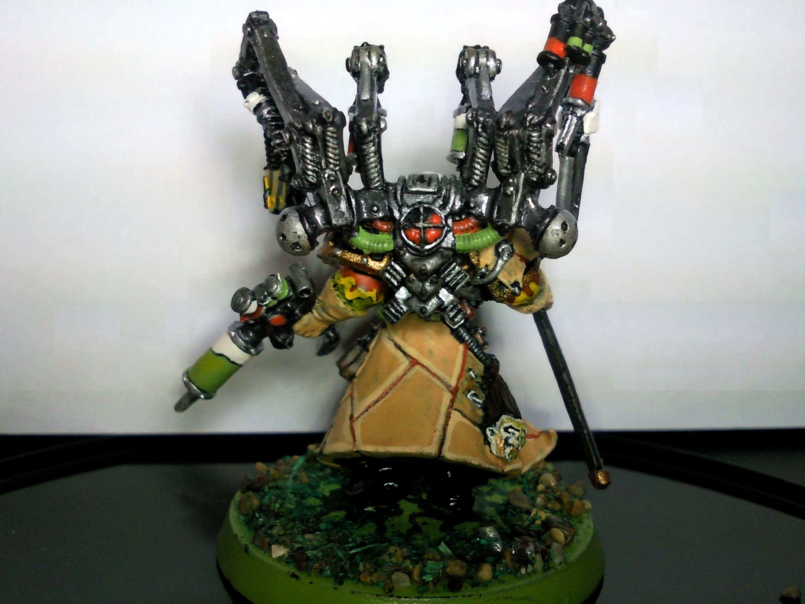 Army, Chaos, Chaos Lord, Chaos Space Marines, Fabius Bile, Warhammer 40,000, Work In Progress