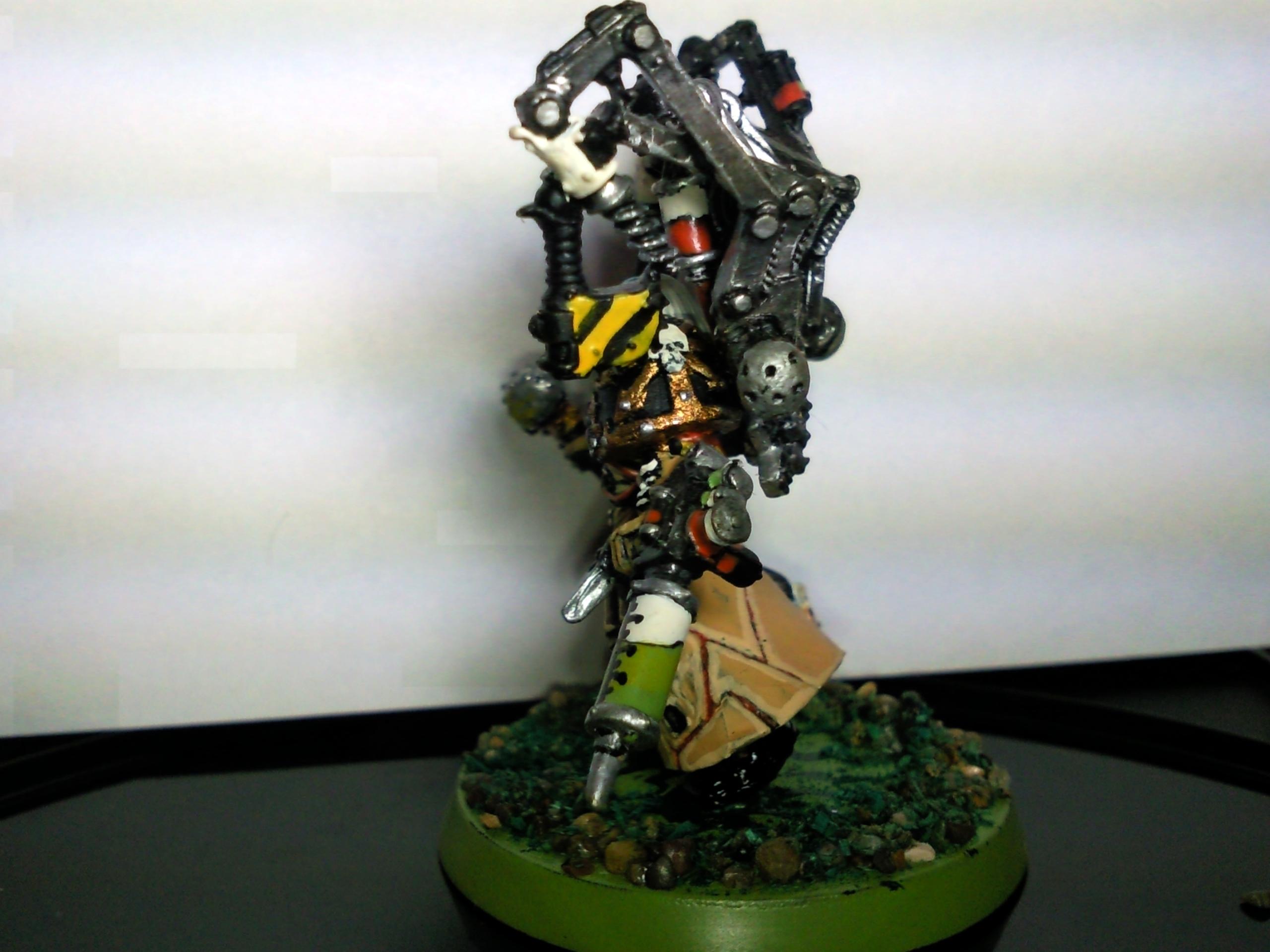 Army, Chaos, Chaos Lord, Chaos Space Marines, Fabius Bile, Warhammer 40,000, Work In Progress