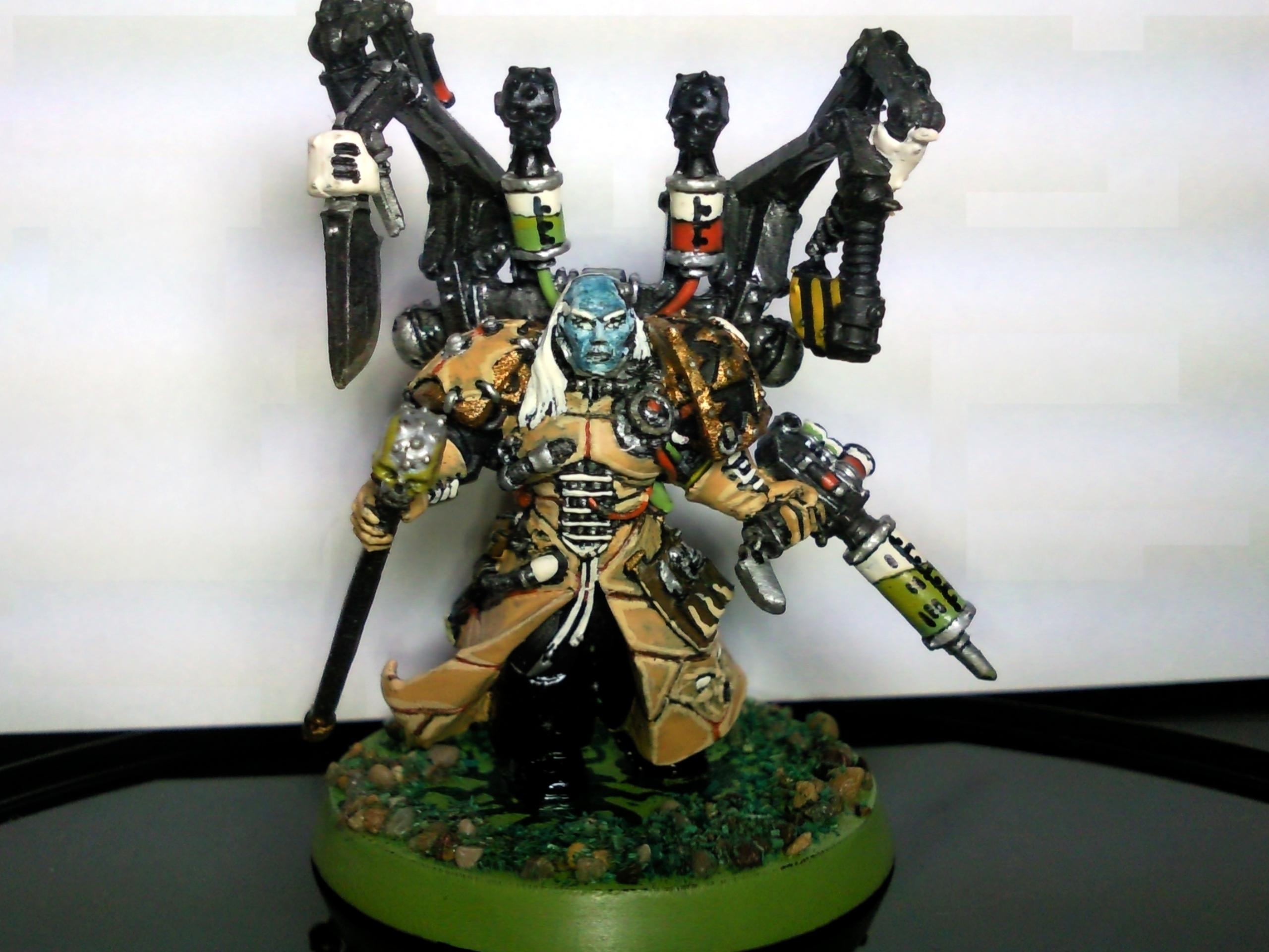 Army, Chaos, Chaos Lord, Chaos Space Marines, Fabius Bile, Warhammer 40,000, Work In Progress