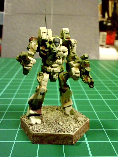 Antenna, Battletech, Camouflage, Cbt, Mecha