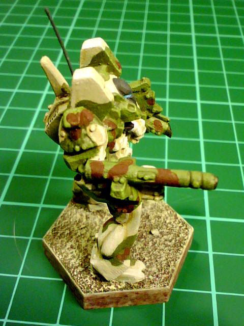 Antenna, Battletech, Camouflage, Cbt, Mecha