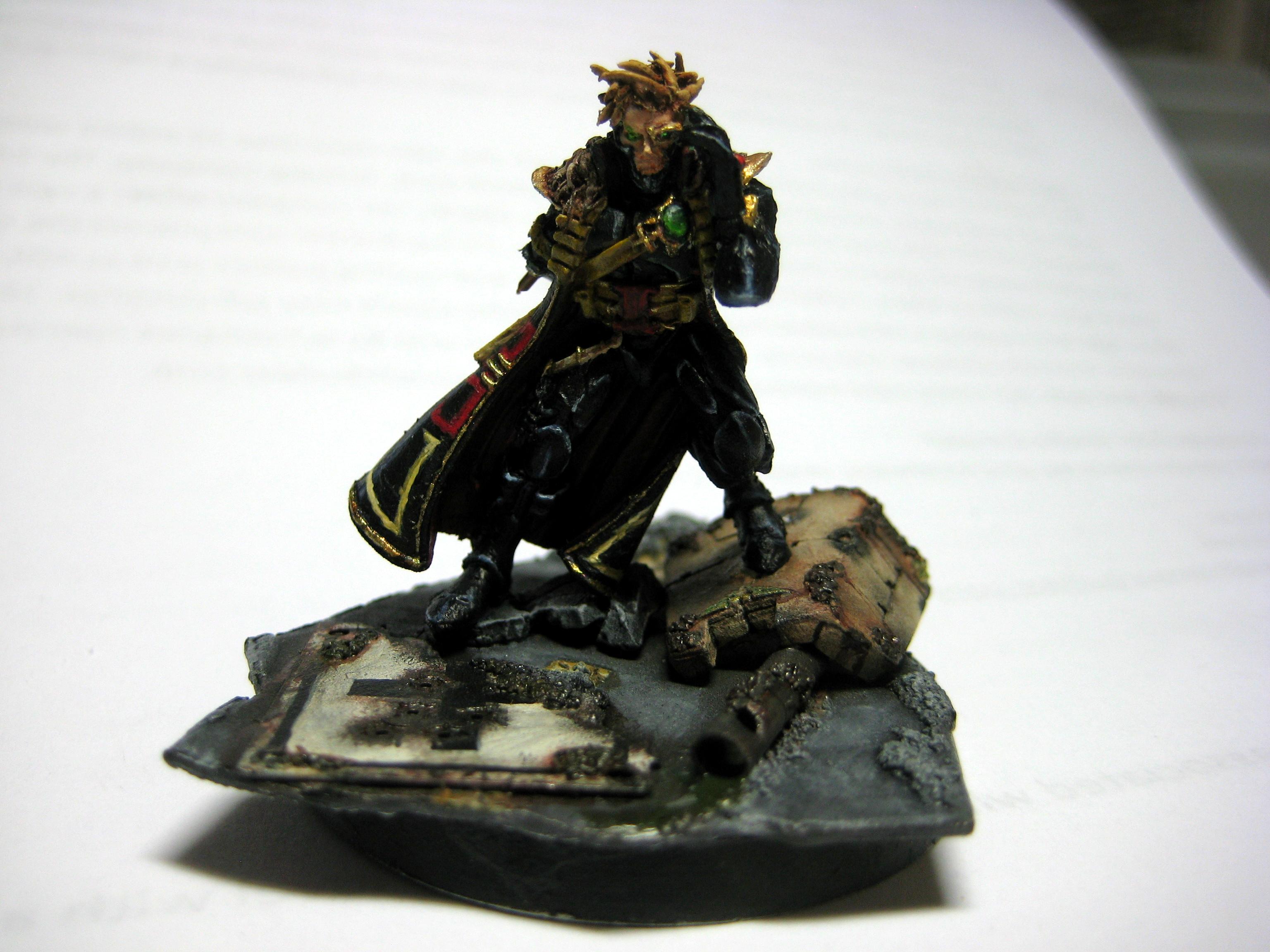 Conversion, Inquisitor, Necromunda, Work In Progress