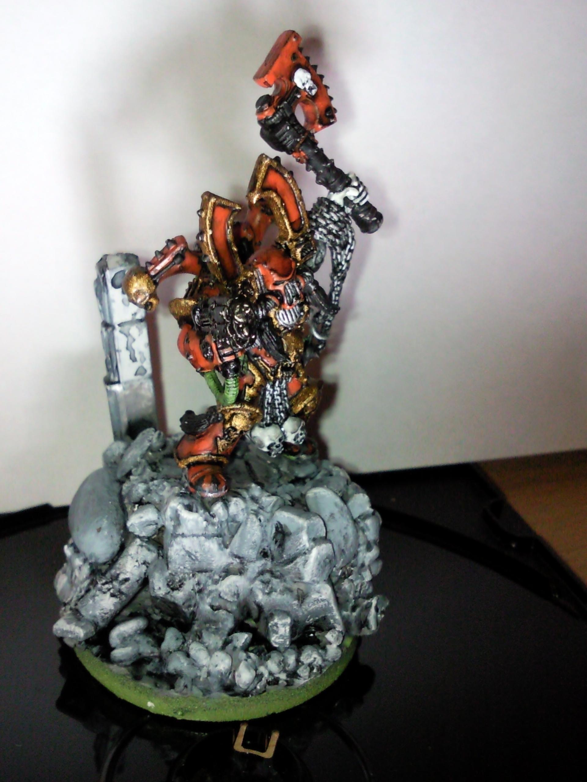 Army Chaos Chaos Lord Chaos Space Marines Kharn The