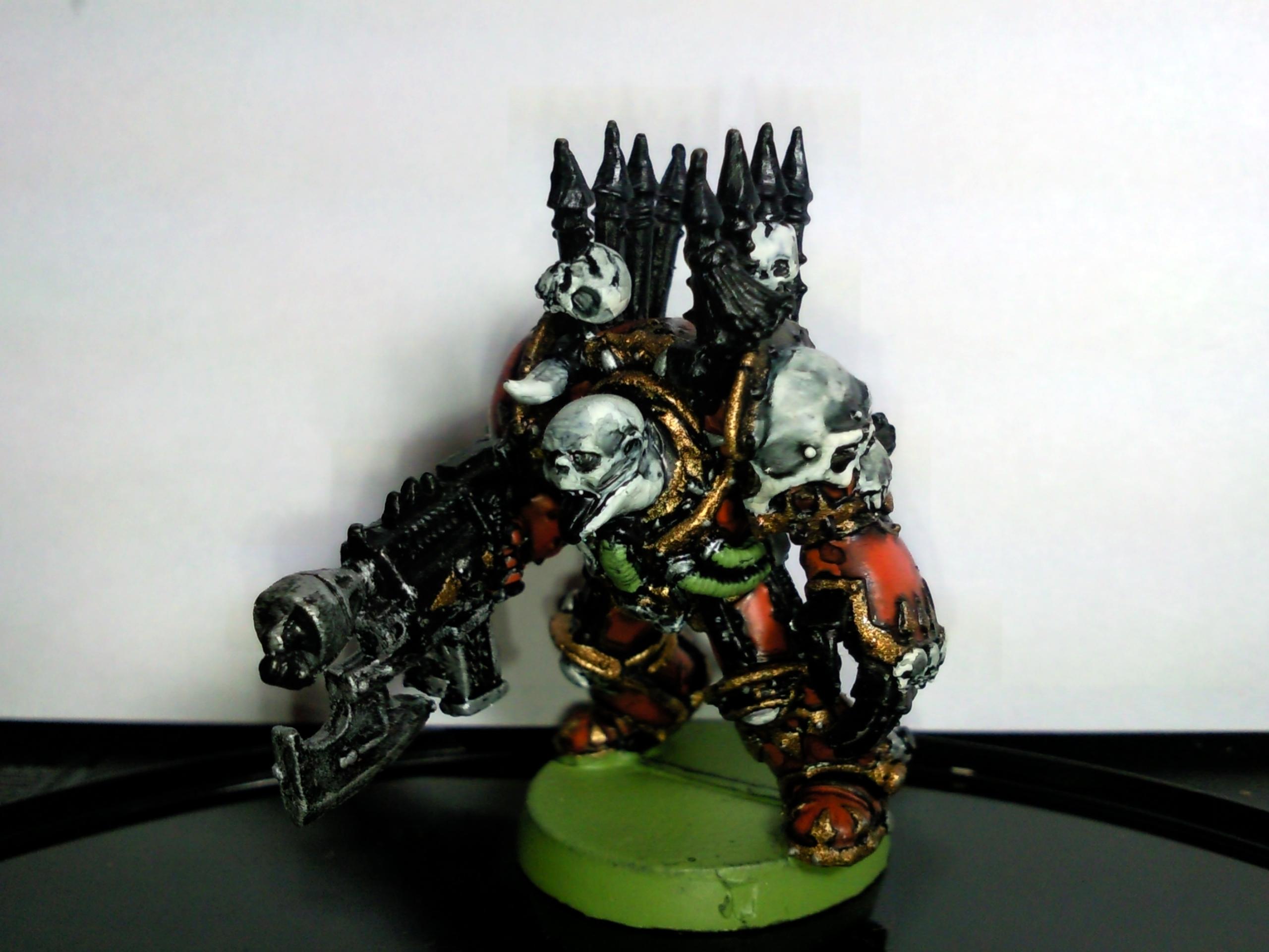 Army, Chaos, Chaos Space Marines, Conversion, Terminator Armor, Warhammer 40,000, Work In Progress, World Eaters