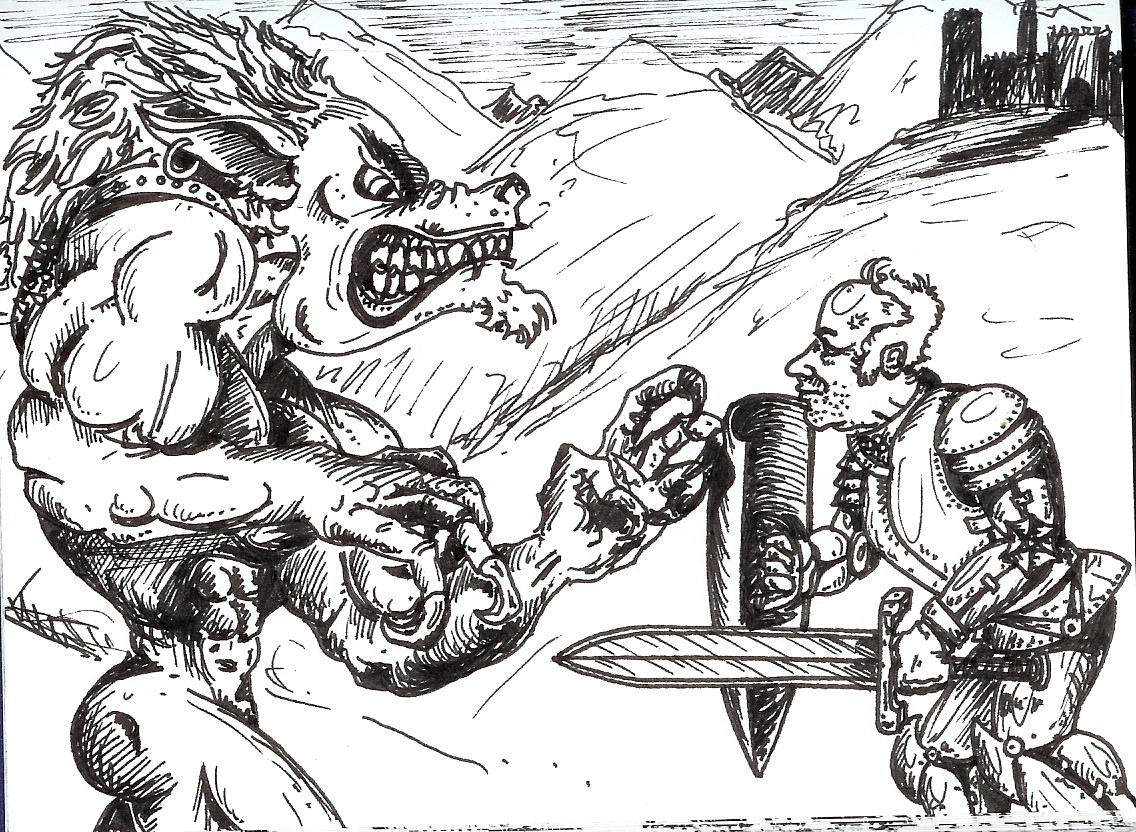 80´s, Artwork, Big, Chaos, Chaos Space Marines, Conversion, Crazy, Daemons, Drawing, Drawings, First Edition, Old, Old Style, School, Scratch, Scratch Build, Space Marines, Style, Ugly, Warhammer Fantasy