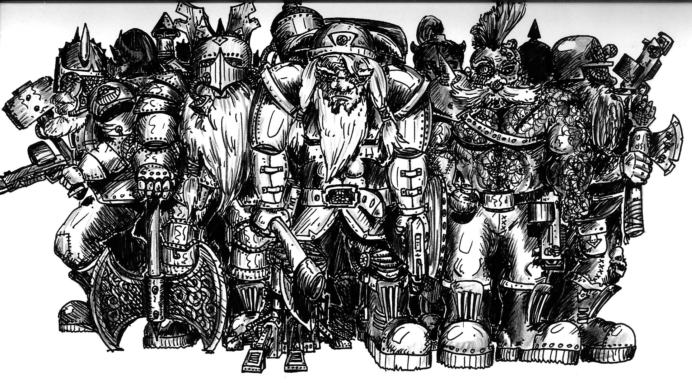 Army, Artwork, Big, Bike, Codex, Conversion, Crazy, Dwarves, Exo, Exosuits, Imperial, Old, Oldhammer, Rogue, School, Scratch, Scratch Build, Squad, Squats, Suit, Trader, Ugly, Votann, Warhammer Fantasy, White, Witchhunter