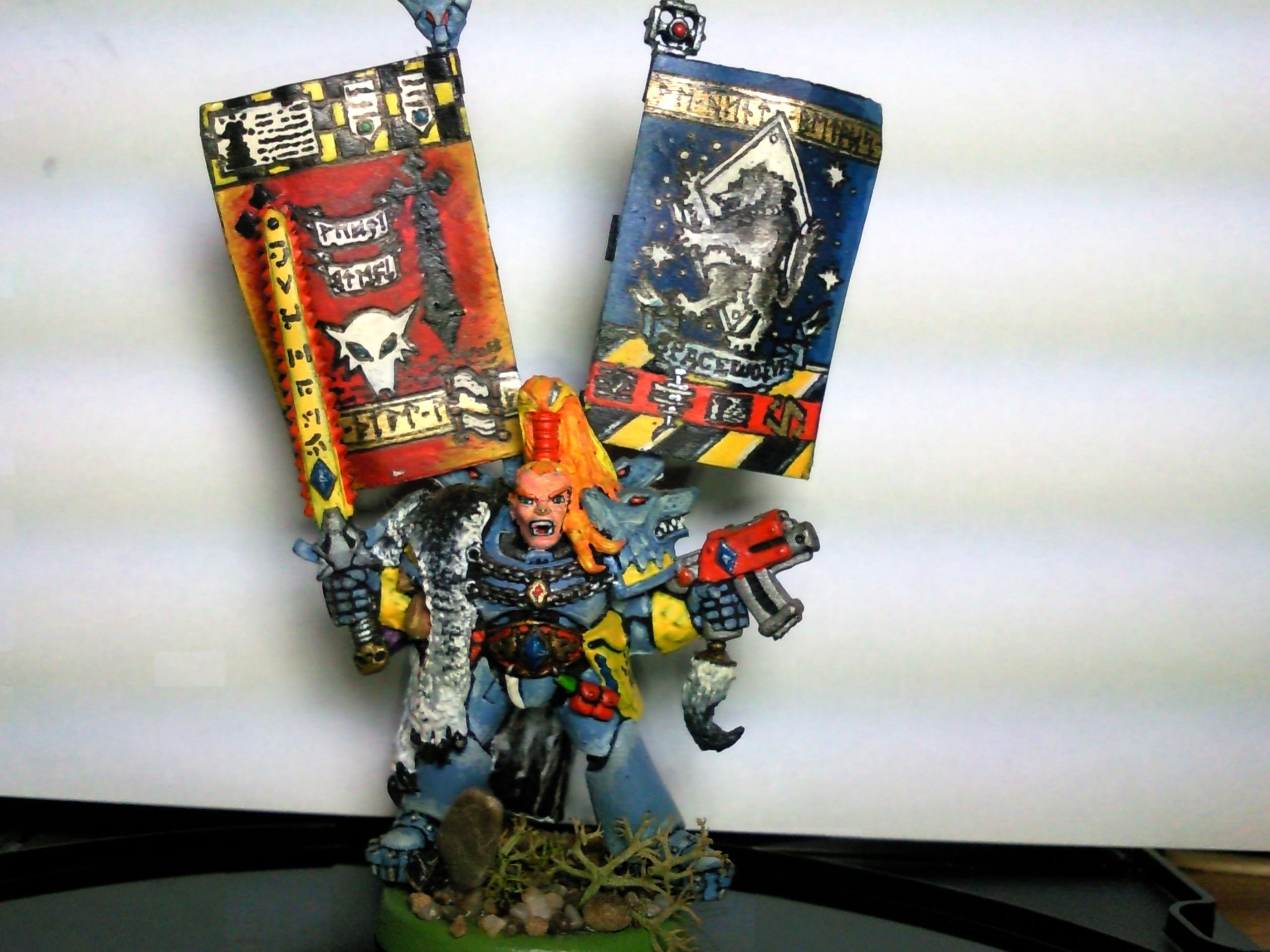 Army, Ragnar Blackmane, Space Marines, Space Wolves, Warhammer 40,000, Work In Progress