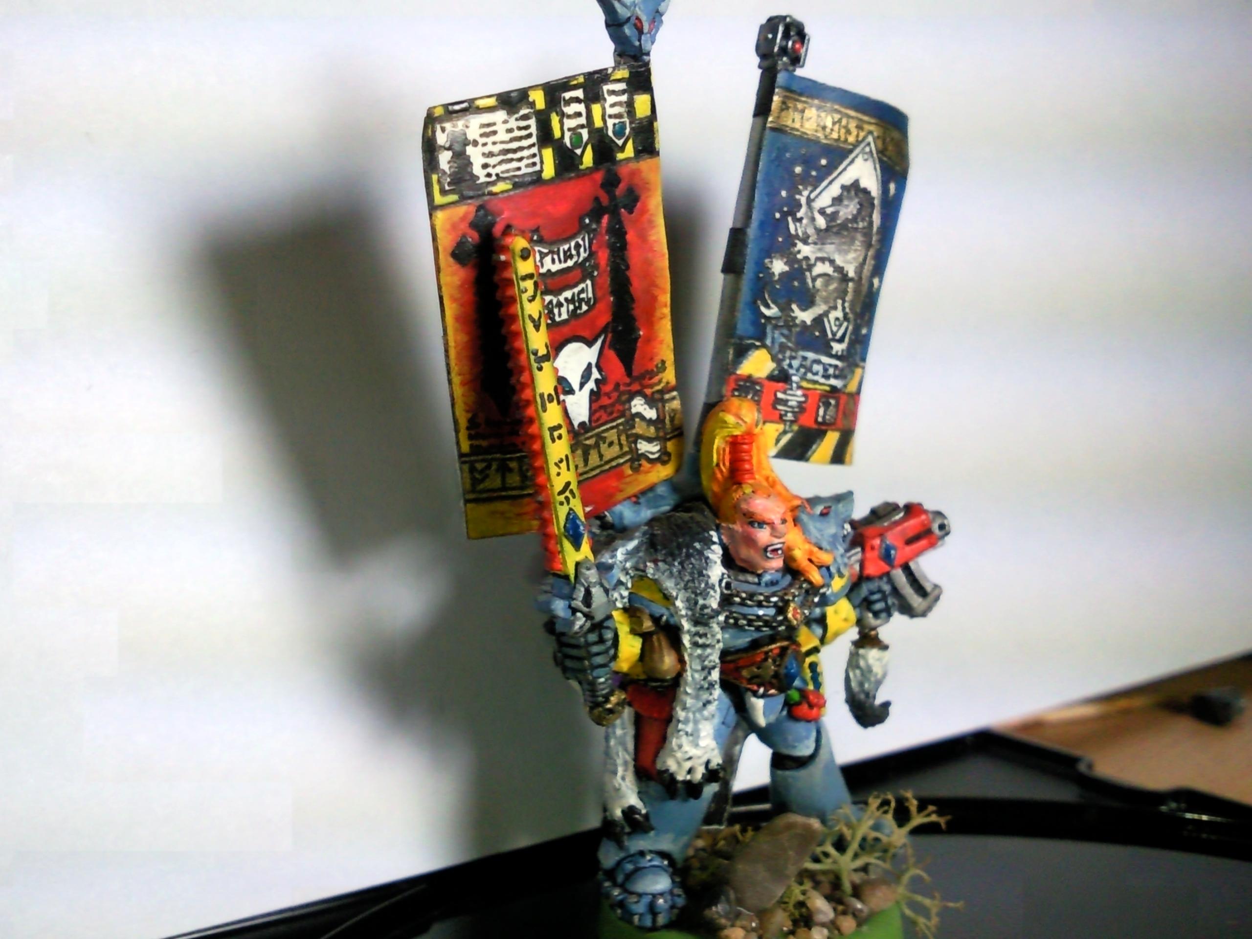 Army, Ragnar Blackmane, Space Marines, Space Wolves, Warhammer 40,000, Work In Progress