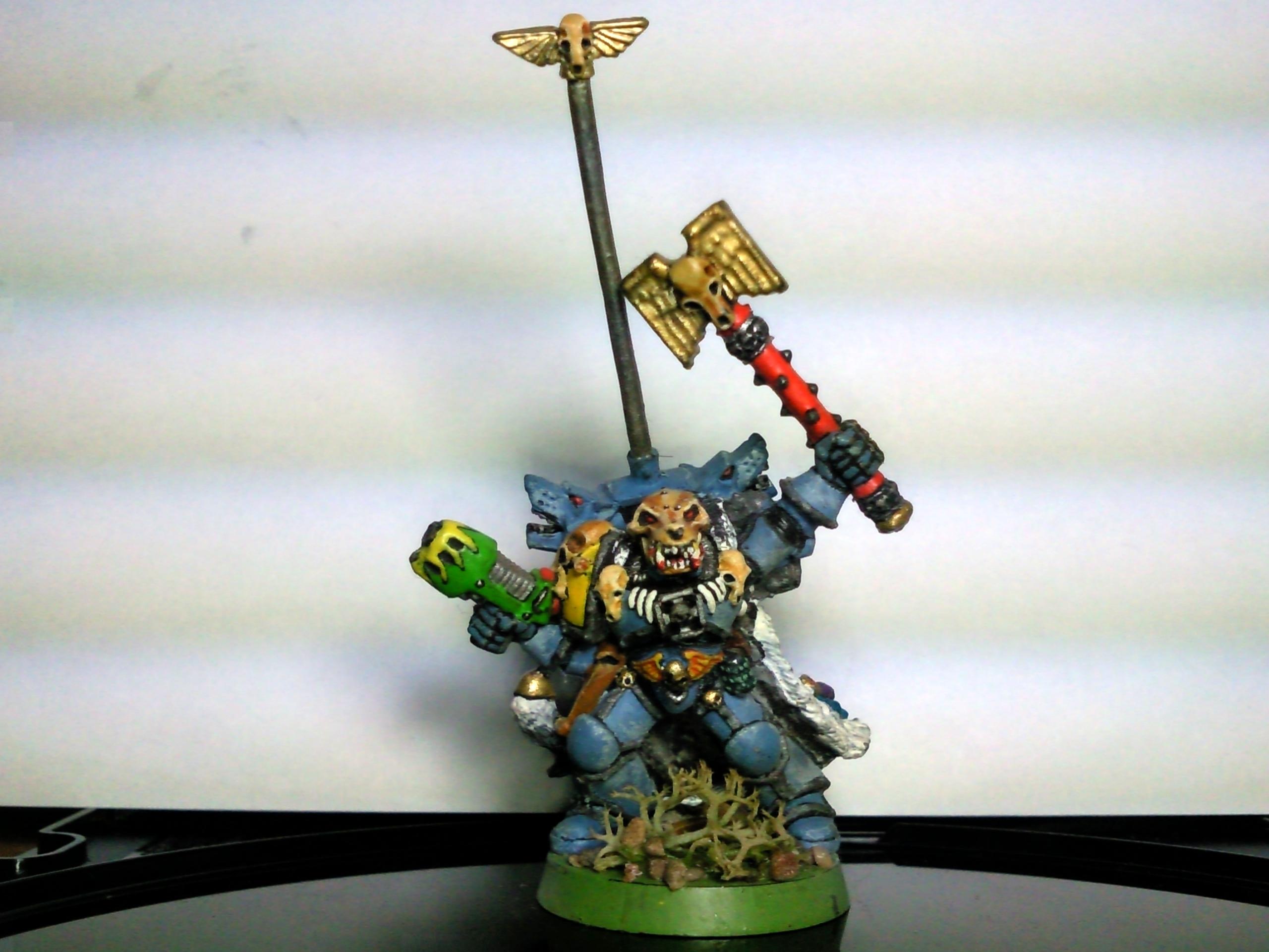 Army, Space Marines, Space Wolves, Ulrik The Slayer, Warhammer 40,000, Work In Progress
