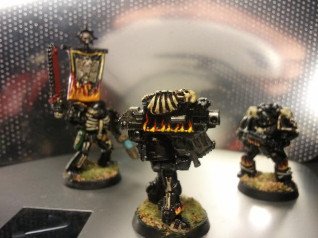 Heavy Bolter, Legion Of The Damned, Warhammer 40,000
