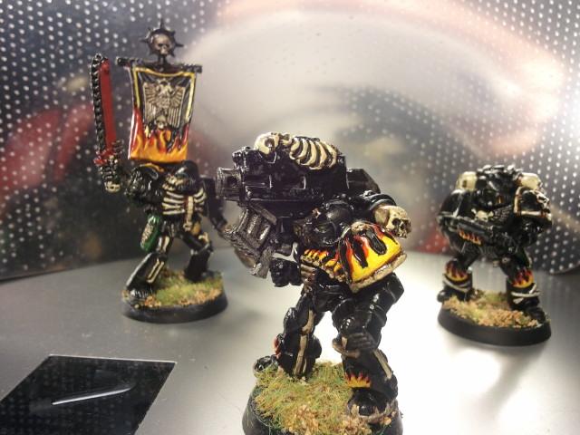 Legion Of The Damned, Space Marines