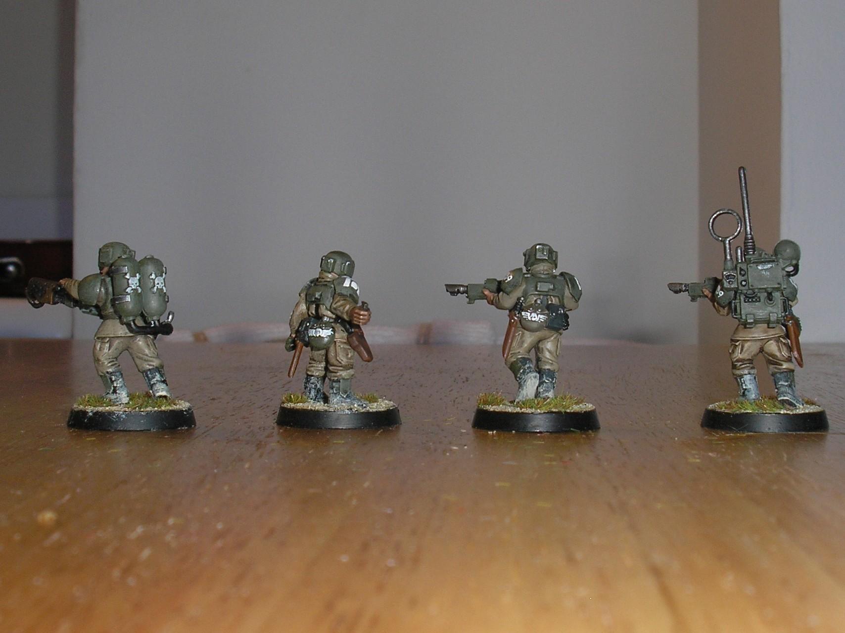 Cadians, Imperial Guard