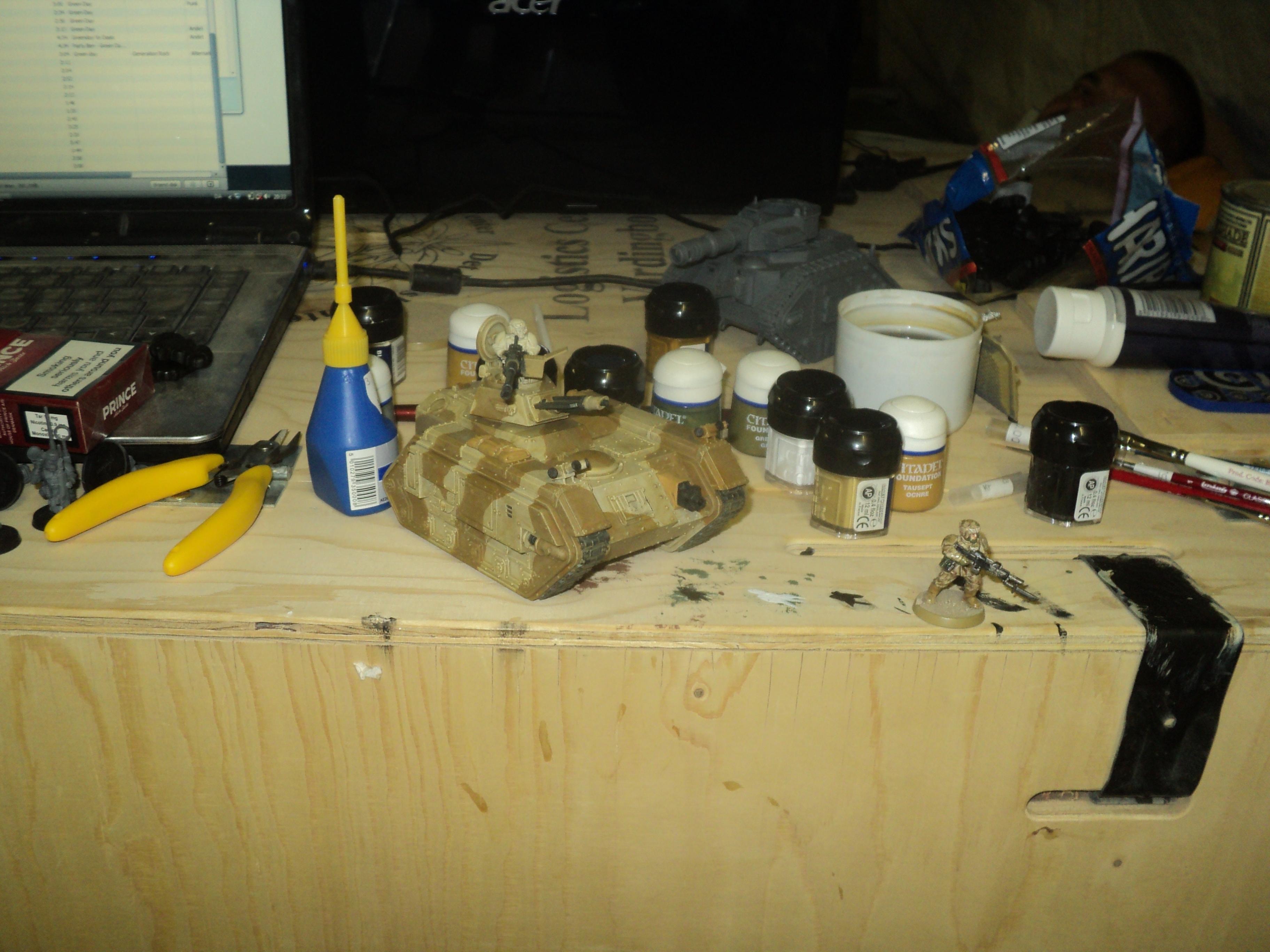 Camouflage, Desert, Desert Camo, Imperial Guard