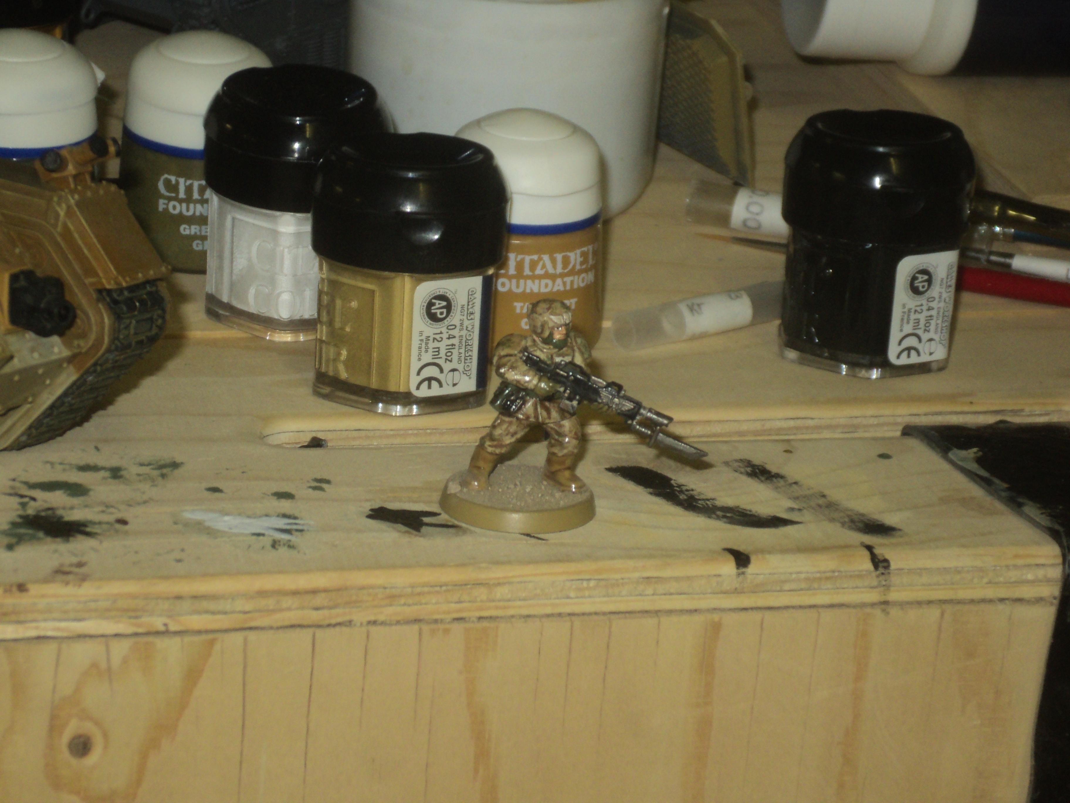 Camouflage, Desert, Desert Camo, Imperial Guard