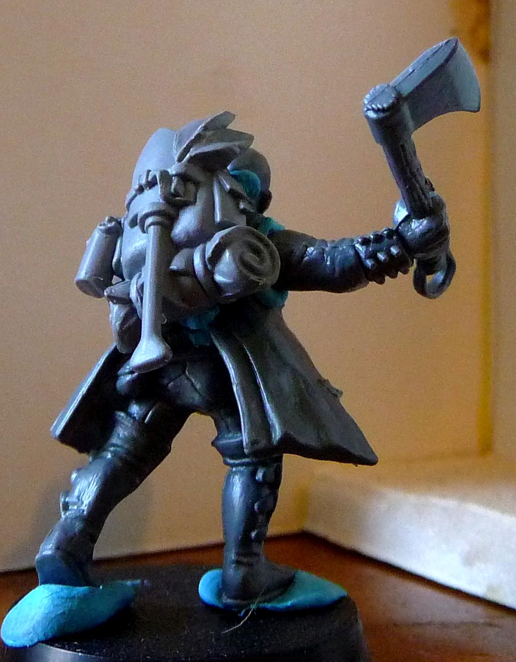 Enthusiastic Crewman WIP