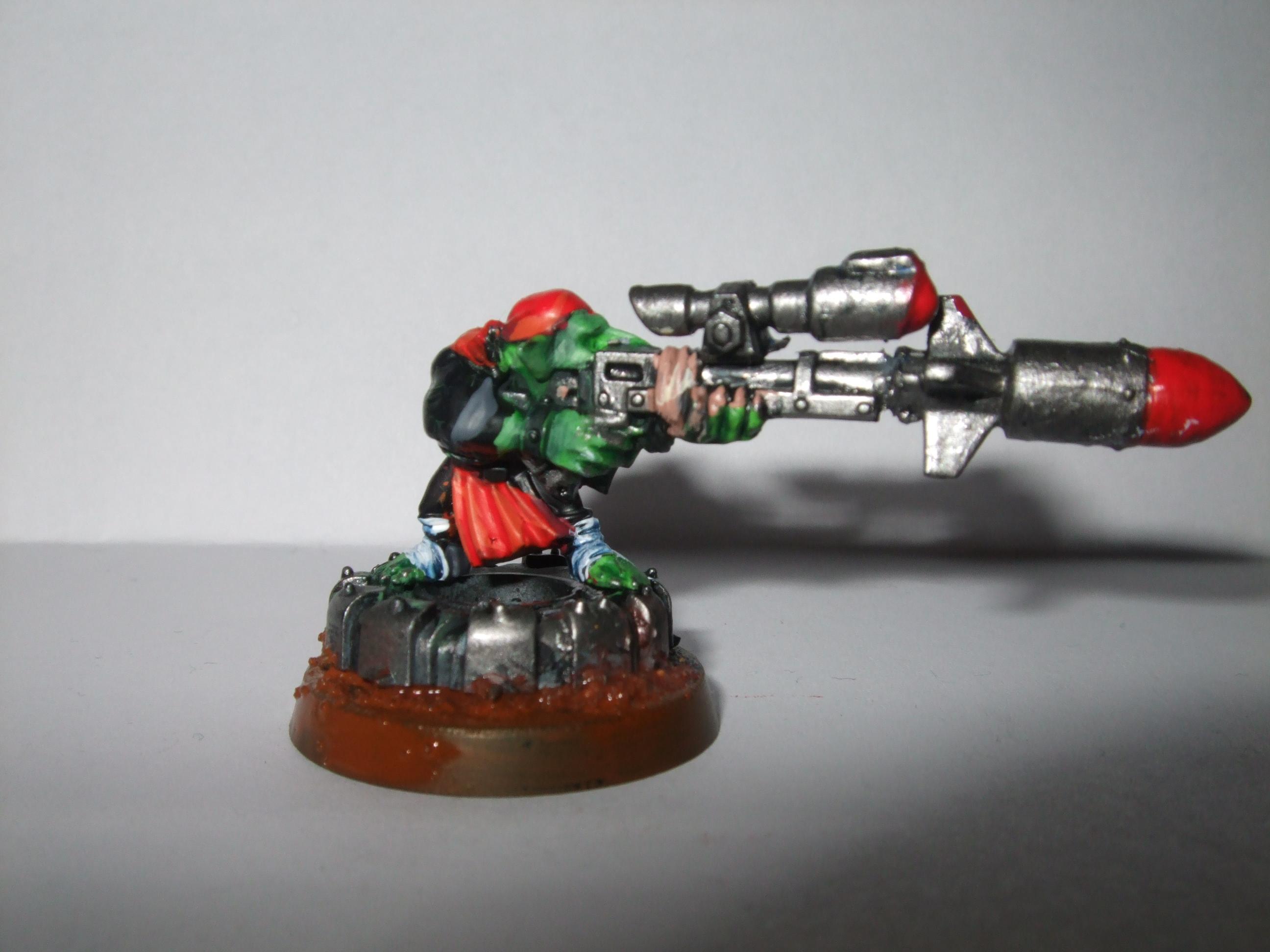 Gobbo, Greenskin, Gretchin, Grots, Missile Launcher, Orks, Snipers, Warhammer 40,000, Warhammer Fantasy