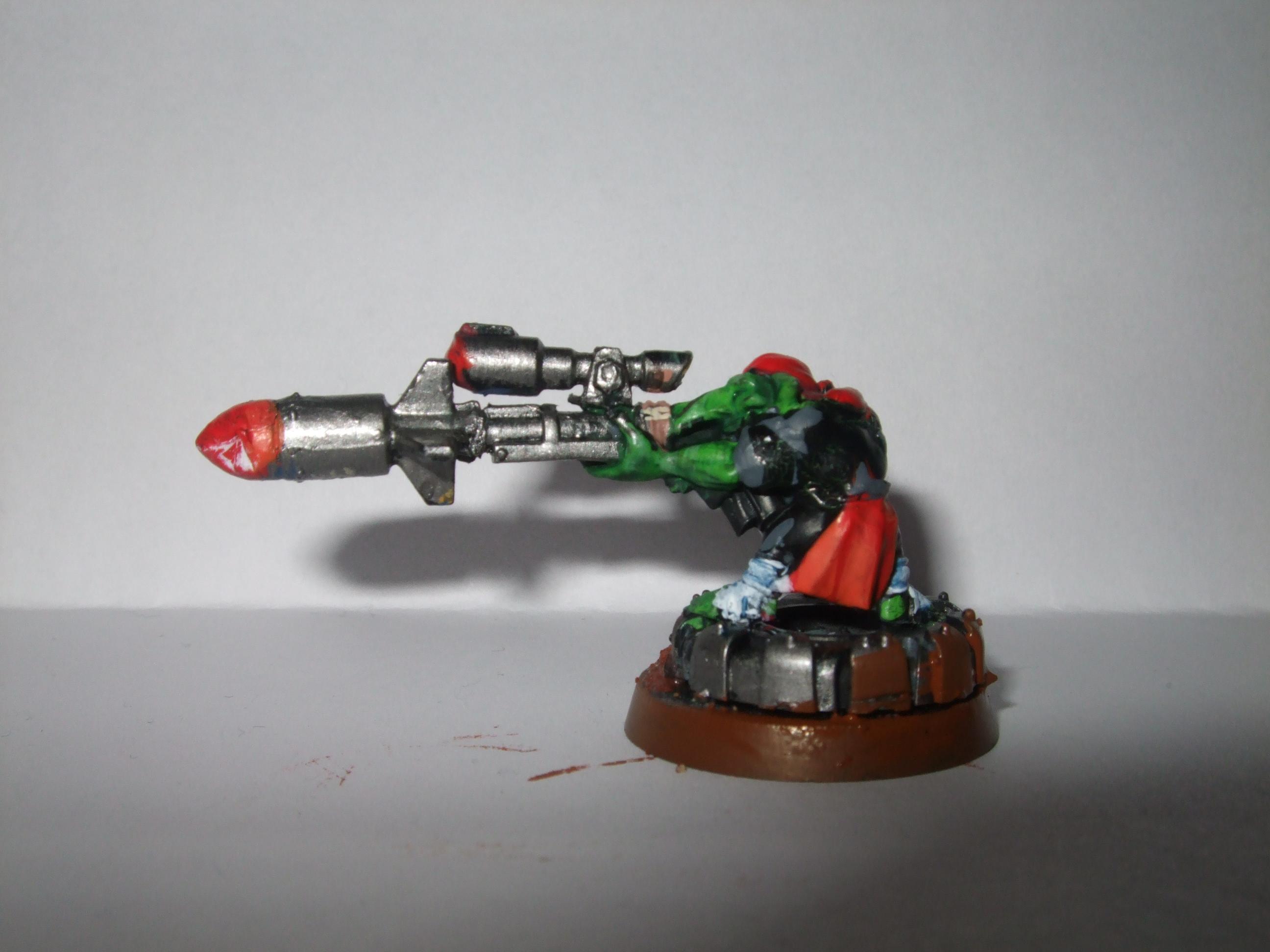 Conversion, Gretchin, Grots, Moonshine, Orks, Red, Snipers, Warhammer 40,000, Warhammer Fantasy