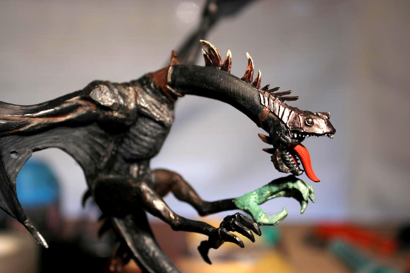 Fell Beast, Lord Of The Rings, Nazgul, Witch King