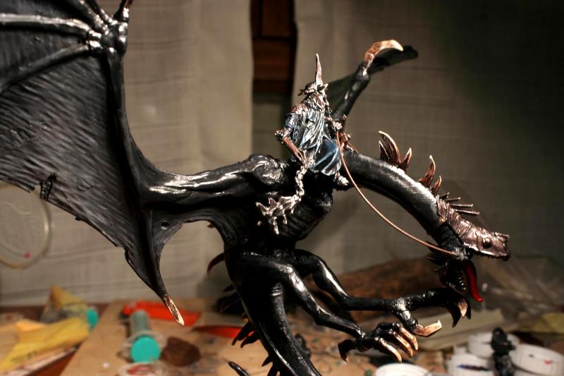 lord of the rings fell beast action figure