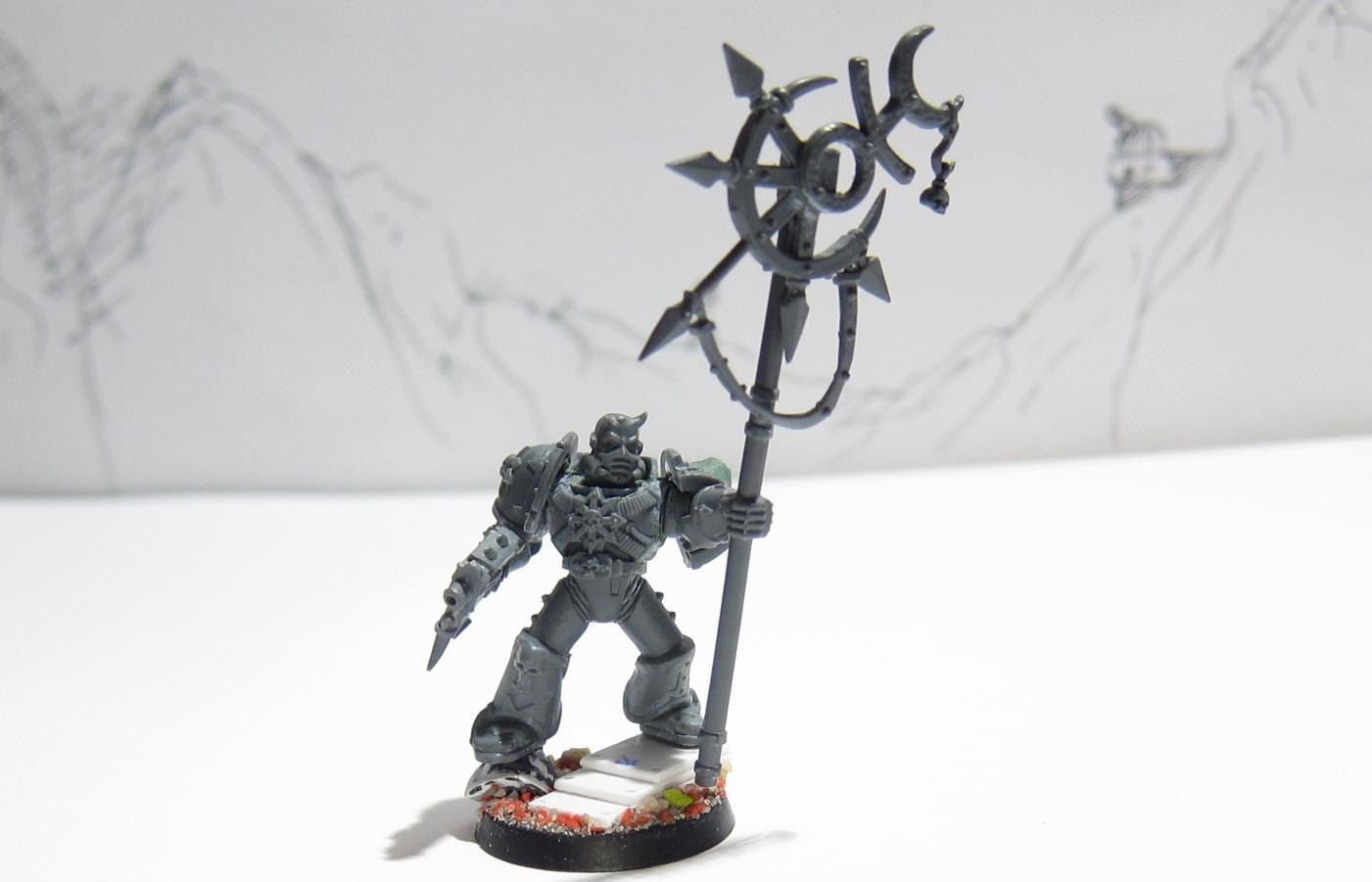 Chaos, Chaos Space Marines, Flamer, Slaanesh