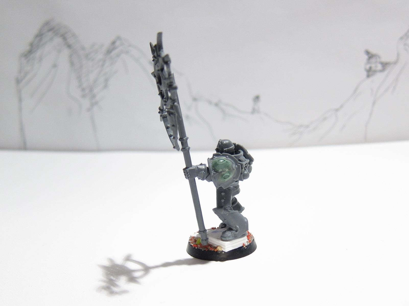 Chaos, Chaos Space Marines, Flamer, Slaanesh